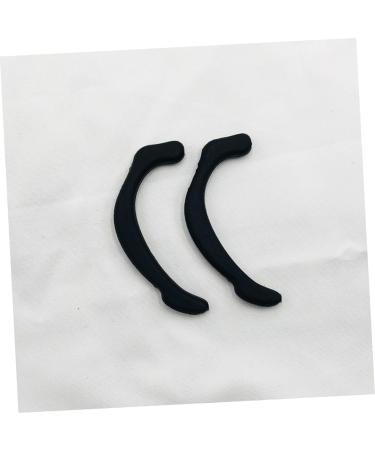 Gatuida 4 Pair Extension Buckles for Glasses | DIY Earring Hooks & Ear Grips | 6x3cm Cord Strain Solution - Shop Internationally! - Buy Online on GoSupps.com