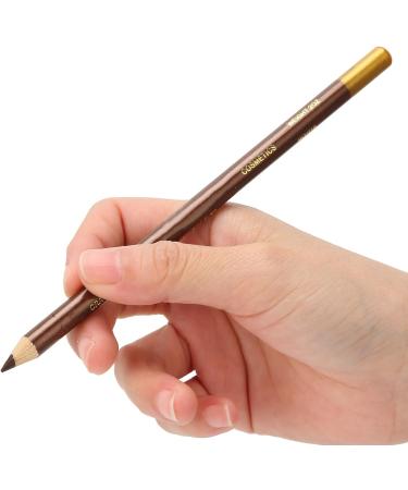 Spacnana Beard Shaped Pencil Beard Filler Beard Liner for Men with Sharpener Multiple Colors Create Neat Thick Shaped Look Light Brown - Buy Online on GoSupps.com