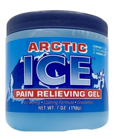 Artic Ice Pain Relieving Gel 2% Menthol Blue 7 Ounce 1 count