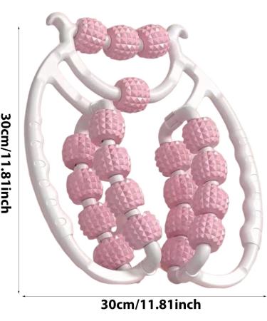 Adjustable 360-Degree Rad-Fascia Muscle Roller | Non-Slip Calf & Leg Massage | Ultimate Muscle Relaxation for Legs Neck Arms | International Shipping - Buy Online on GoSupps.com