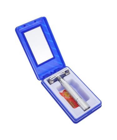 Doitool Barturasier 1 set of razor stainless steel cutter reindeer hair removal room men's razors face hair remover beard razor razor razor open blade man ABS