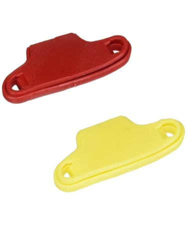 Gima - Easy Key Turner Support for Increaseing the Key Surface Minimizes Effort for Elderly and Disabled 2 Pieces of 2 Different Colors. for Single Keys