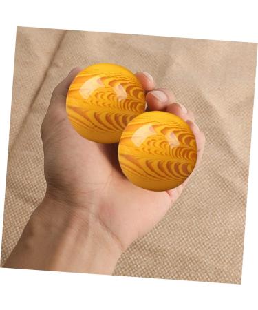 Magiclulu 4-Piece Health Ball Set | Seewide Trigger Point Massage & Fitness Balls | Natural Beeswax Hand Massage Accessories - Buy Online on GoSupps.com
