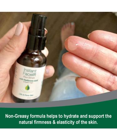 Hyalogic Epsilk Instant Facelift Serum with Hyaluronic Acid & Pepha Tight Formula - 1 fl. oz - Buy Online on GoSupps.com
