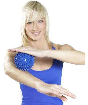 ARTZT Vitality Massage Ball Set of 2 - Blue 10cm | Enhance Recovery & Relaxation | International Shipping - Buy Online on GoSupps.com