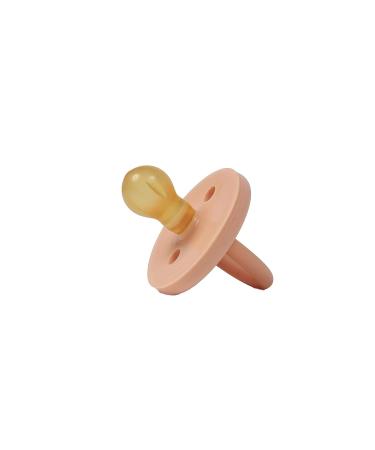 SWEETIE Natural Rubber Pacifier - Rounded Light Pink Medium (6-12 Months) - Buy Online on GoSupps.com