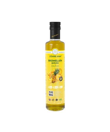 Anadoludan Sofraniza Bromelain Syrup - Ana Blender - 250ml - Natural Pineapple Extract for Inflammation & Health