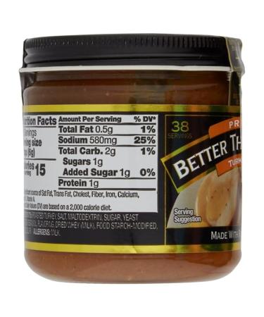 Organic Turkey Base with Roasted Turkey | USDA Organic | 38 Servings | 8oz Jar - Buy Online on GoSupps.com