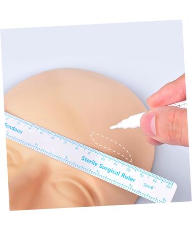 PACKOVE 2Pcs Waterproof Eyebrow Pencil Makeup Pencil for Eyebrow Mapping Makeup Makeup ESR Pencil Makeup Cosmetic Eyebrow Pencils Silkworm Pen - Buy Online on GoSupps.com