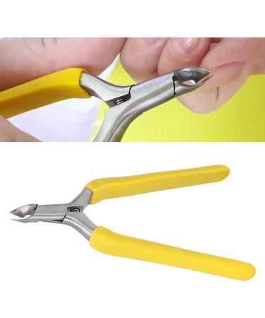 Non Slip Cuticle Nipper Cuticle Trimmer Stainless Steel Specially Designed for Pedicure Shop for Go Out for Travel for Home - Buy Online on GoSupps.com