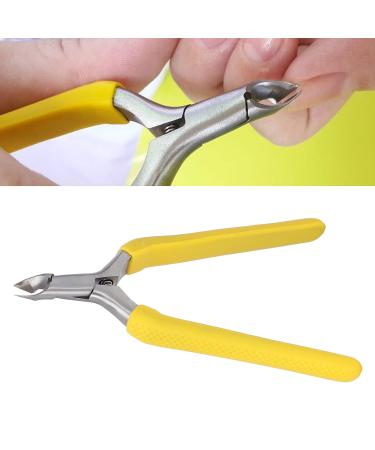 Professional Cuticle Cutter Non Slip Cuticle Nipper Stainless Steel Lightweight and Portable for Go Out for Travel for Pedicure Shop for Home