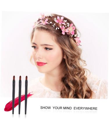 50pcs Multi-Function Makeup Brush Set - Disposable Lip Wands & Eyebrow Applicators for Travel & Grooming | Portable Cosmetic Brushes - Buy Online on GoSupps.com