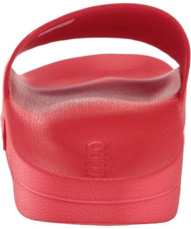 adidas Adilette Slides Sandal - Vivid Red/Wonder White - Size 12 Women/11 Men - Buy Online on GoSupps.com