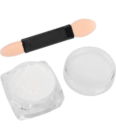 Greensen Poudre de Poudre Ongles Chrom e D'effet Miroir Brillant pour le Bricolage 2 G D'argent Vif pour une Utilisation la Maison et le Salon - Buy Online on GoSupps.com