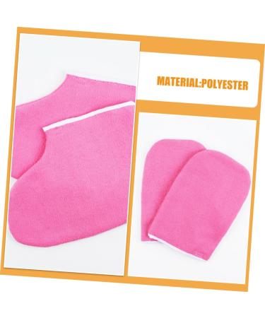 Beaupretty 1ensemble Chauffants Paraffine Pour Soins Mitaines Isolantes Pour Spa Hydratation Et R tention Thermique - Buy Online on GoSupps.com