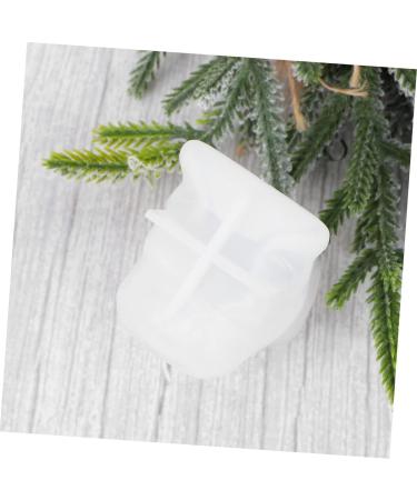 STOBOK 3pcs Silicone Casting Mold Resin DIY Silicone Mold Snowflake Silicone Epoxy Mold Tool Modeling White - Buy Online on GoSupps.com