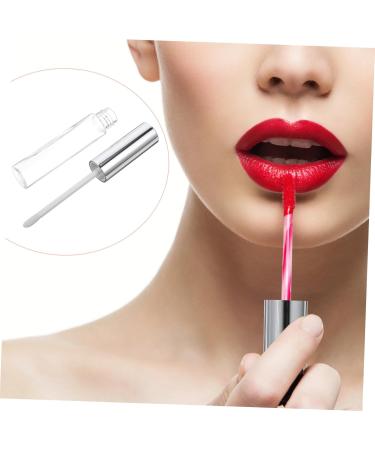iplusmile 12pi ces Tube Vide De Brillant L vres Contenant De Rangement De Gloss Rond Pour Cosm tiques Liquides Huile L vres Liquide Colorant - Buy Online on GoSupps.com