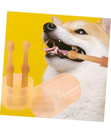 COHEALI 1 Set Single-Head Toothbrush Puppy Toothbrush for Small Dogs Pet Supplies Toothpaste The Cat Suite - Buy Online on GoSupps.com