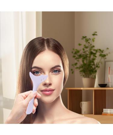 Eyelash Shield For Mascara Silicone Eyelash Guide - Multifunctional Reusable Eyelash Lipstick Eyeshadow Applicators Aid Tool For Beginners And Makeup Masters Purple - Buy Online on GoSupps.com