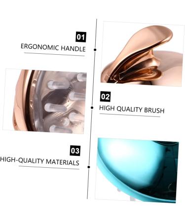 CLISPEED 2pcs Shampoo Massage Comb - Premium Hair Brush for Deep Cleansing & Scalp Treatment | Ideal for All Hair Types - International Shipping Available - Buy Online on GoSupps.com
