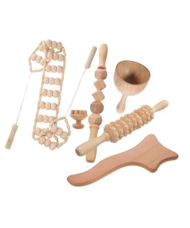 Healeved 5 pieces beech massager Sweden beechwood