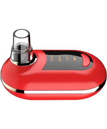 UPQRSG Blackhead Remover Pore Vacuum Mini Handheld Blackhead Remover Suctioner 3 Modes USB Rechargeable Electric Pore Extractor with 5 Suction Heads Facial Pore Cleaner for Women or Men(Red) - Buy Online on GoSupps.com