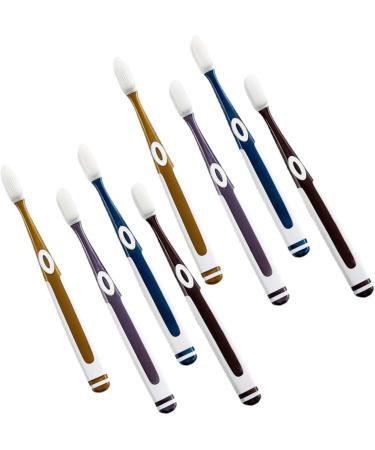 Beaupretty 40-Pack Nano Travel Toothbrush Set - Soft & Medium Camping Toothbrushes with Replacement Heads - Ideal for Kids & Adults - Multi-Color Options - Buy Online on GoSupps.com