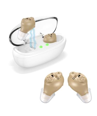 Mini Rechargeable Sound amplifier with Noise Cancellingfor Seniors Into Ear With USB charging G17S