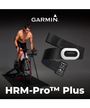 Garmin HRM-Pro Plus Premium Chest Strap Heart Rate Monitor, Captures Running Dynamics - Buy Online on GoSupps.com