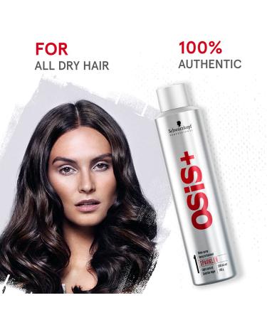 Schwarzkopf Osis+ Sparkler Shine Spray - Ultimate Hair Shine Solution - Buy Online on GoSupps.com