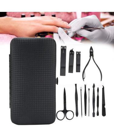 Shanrya Nail File Cutter Kit Nail Clipper Cuticle Nippers Men for Toenails Women Fingernails - Buy Online on GoSupps.com