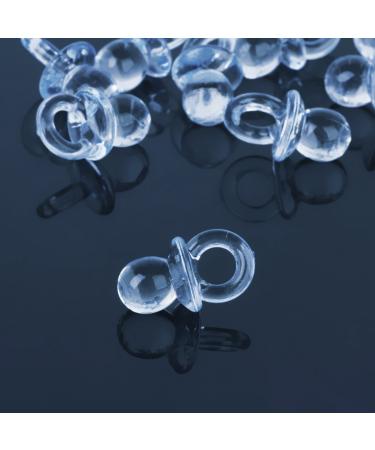 Buy Cutefly 50pcs Mini Blue Baby Shower Pacifiers - Perfect for Parties & Events - One Size - Buy Online on GoSupps.com