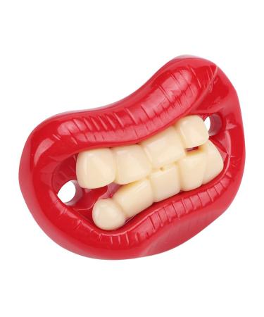 Funny Baby Pacifier - Cute Anti-Off Silicone Pacifier for Newborns | Food-Grade Teething Toy Gift for Babies (3-8 Teeth) - Buy Online on GoSupps.com