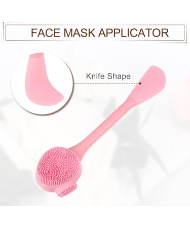 VOCOSTE Silicone Facial Cleansing Brush for Face Skincare Pink 6.30"x1.57" - Buy Online on GoSupps.com
