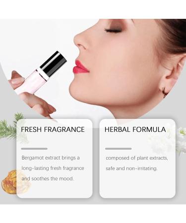 Woman Perfume Bergamot Eau de Toilette Romantic Skincare Eau De Parfum Flower Beauty Products Suitable for Special Occasions Perfume Gift for Women 11.5cmx1.7cm Pink - Buy Online on GoSupps.com
