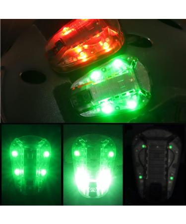 Mioyoow Tactical Helmet Light | Designable IR LED Flashlight for Adventurers | Green Tactical Klipp Light (No Battery) - Buy Online on GoSupps.com