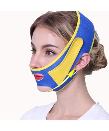 Thin facial belt-thin face belt sleep V facial artifact bandage lifting face tightly face double chin of female anti-fat facility belt belt facelifting