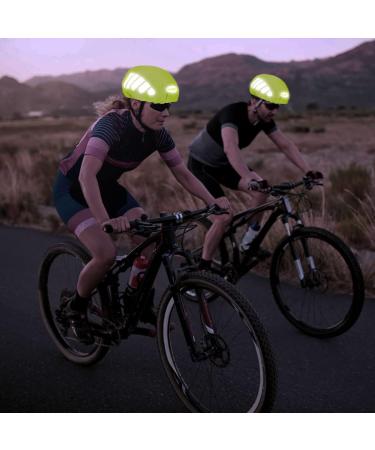 Flintronic Waterproof Helmet Cover Rain Protection - Universal Size for Men & Children - 4 Fluorescent Green Reflective Strip Rain Covers - Buy Online on GoSupps.com