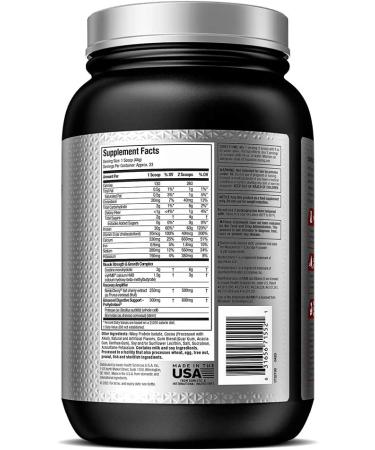 Muscletech Nitro Tech Elite Belgian Chocolate Ice Cream - 2.2 lbs | Protein Supplement for Muscle Growth - Buy Online on GoSupps.com