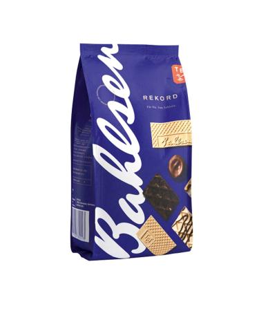 Bahlsen Rekord Waffle Mix - Chocolate & Whole Milk Chocolate Mix (1 x 250g)