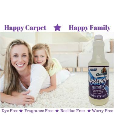 Premium Concentrate Carpet Shampoo | Deep Pet Spot Cleaner | Bissell & Hoover Steam Compatible | 1 Quart - Buy Online on GoSupps.com