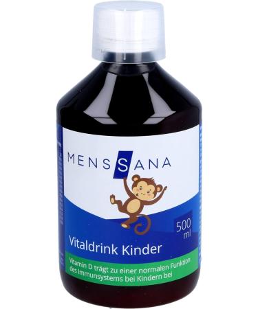 Vitaldrink Menssana for Children | Boost Immunity & Energy | International Shipping Available - Buy Online on GoSupps.com
