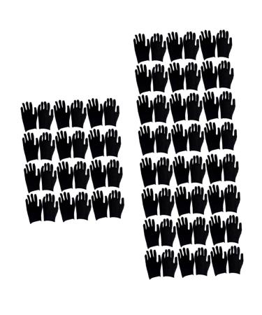 FRCOLOR 36 pairs Cut Lotion Size Lasting Gardening Durable Dry Comfortable Quality Mitts Protecting of Usecotton Safety Thicken Long Soft Grip Labor Cotton Sleeves Material Painting Thick