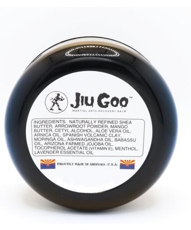 Jiu Goo Martial Arts Recovery Balm - Fast Relief & Enhanced Recovery for Athletes Worldwide - Buy Online on GoSupps.com