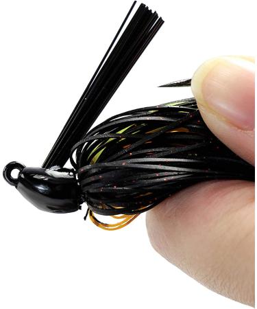 Croch Bass Jigs Set Fishing Jigs and Jigs Skirts (20pcs) - Buy Online on GoSupps.com