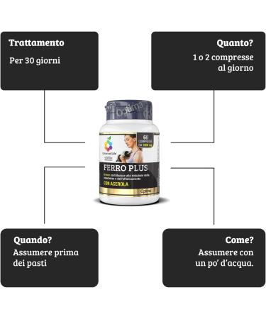 suppl ment alimentaire ferro plus con acerola 60 comprim s 1000 mg - Buy Online on GoSupps.com