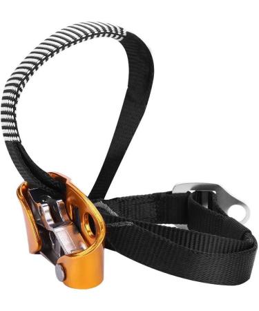 Buy Foot Ascender for Rock Climbing - Multifunctional Right/Left Riser for Mountaineering (Right Leg - Black) | International Shipping Available - Buy Online on GoSupps.com