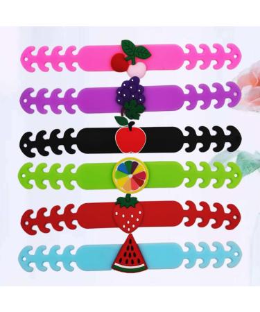 Magiclulu 6-Pack Adjustable Ear Rope Buckle Mask Straps for Children | Comfortable Hearing Protection & Easy Attachment for Face Masks - Buy Online on GoSupps.com