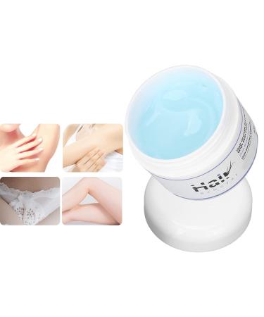 Effective Hair Inhibitor Cream - Stop Hair Growth Safely for Body Face Arms & More | 50g - Buy Online on GoSupps.com