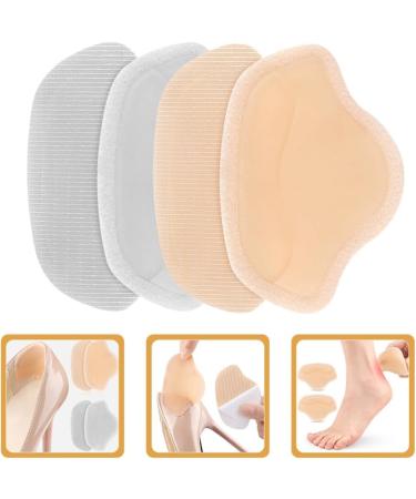 Baluue Heel Pads - 2 Pairs Replaceable Comfort Liners & Stickers for Heels - Ideal Foot Pads for Pain Relief & International Shipping - Buy Online on GoSupps.com